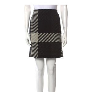 Akris Punto printed mini skirt; never worn (no tags)